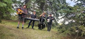 Maddog Maggie with Banjo Bob and the Rayjays